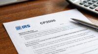 tax discrepancy notice explanation