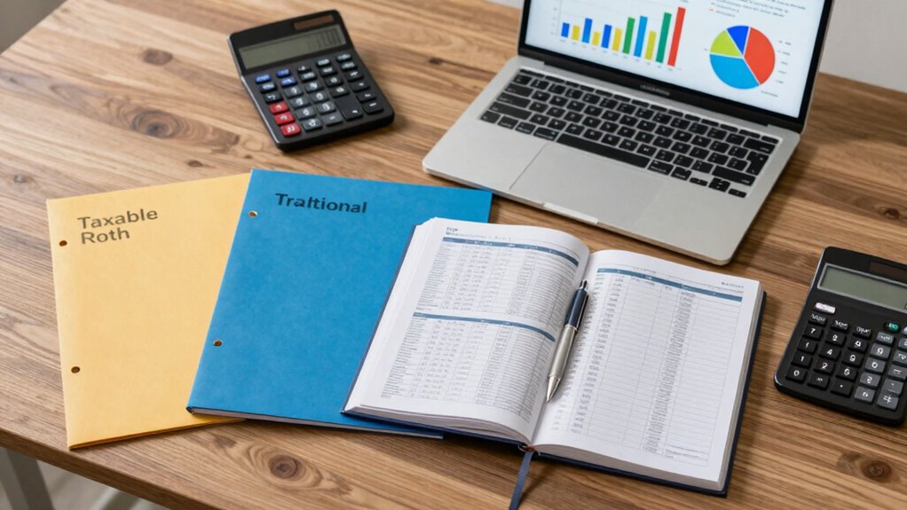 tax efficient retirement account management