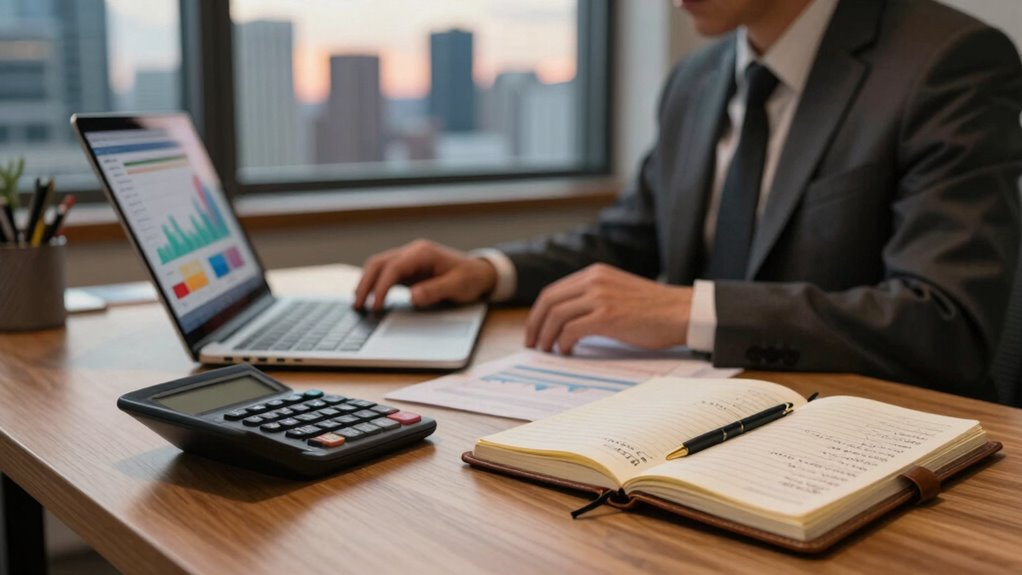 tax planning after business sale