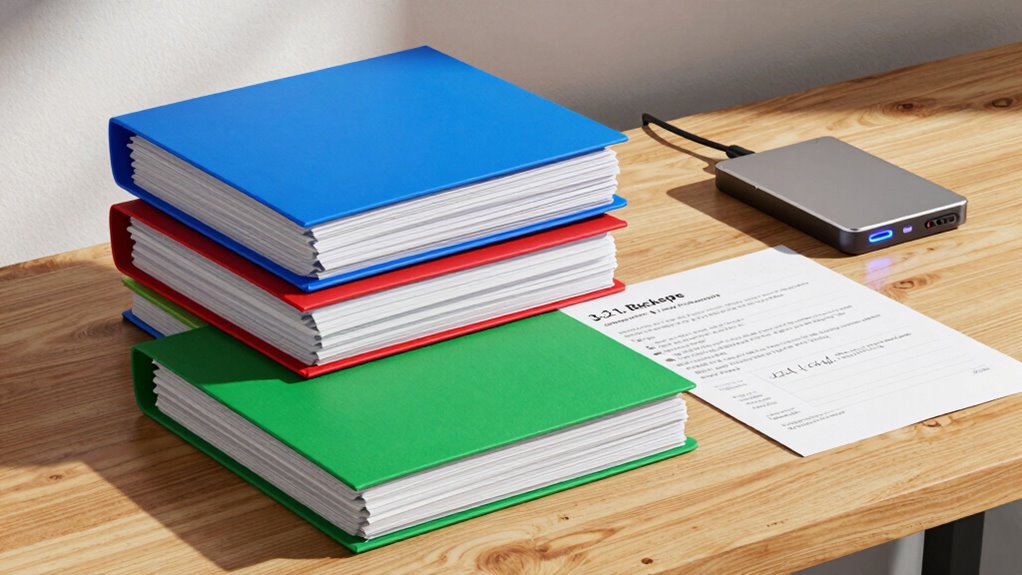 three copies two locations