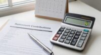timing of contributions deduction