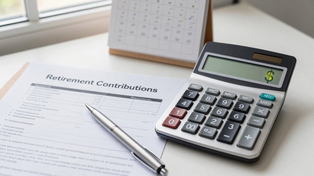 timing of contributions deduction