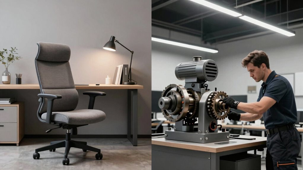 tradeoff quiet vs powerful