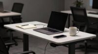 uncomfortable cramped standing desks