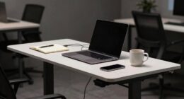 uncomfortable cramped standing desks