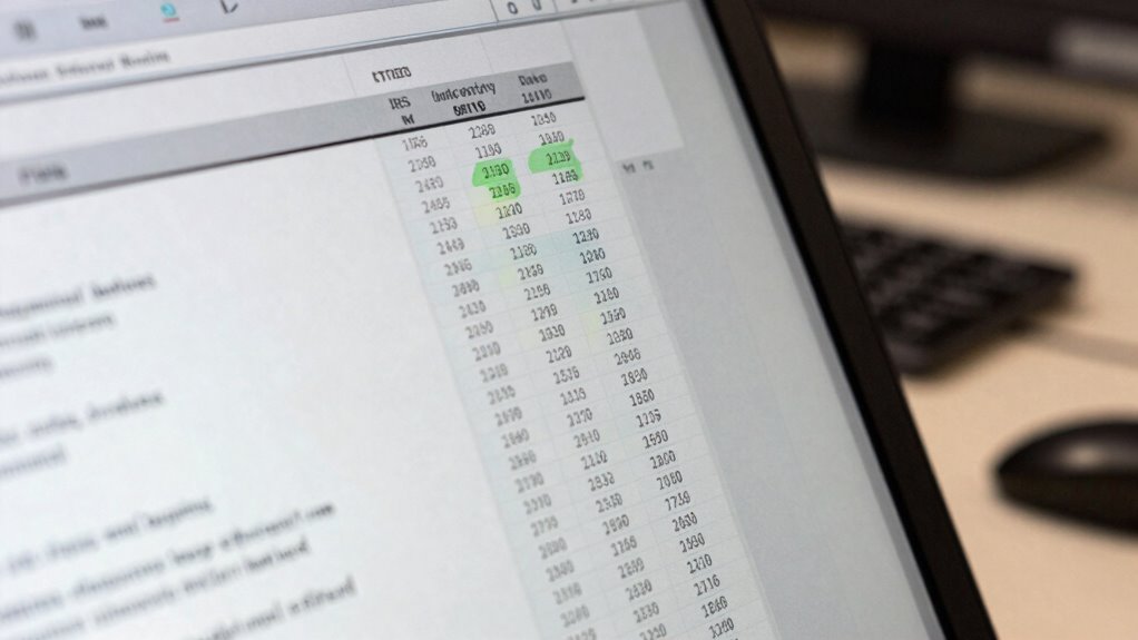 understanding irs transcript codes
