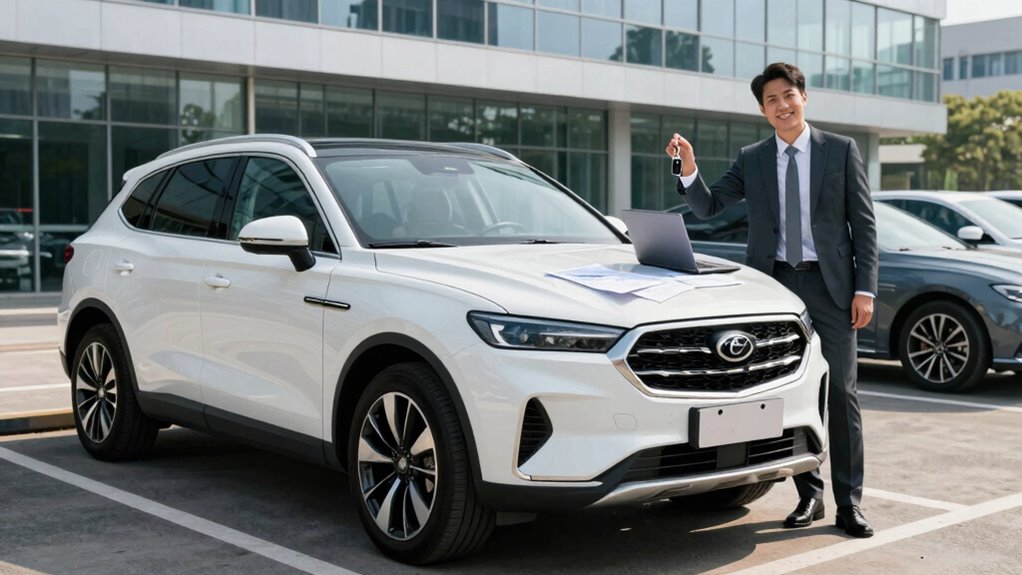 vehicle financing tax options