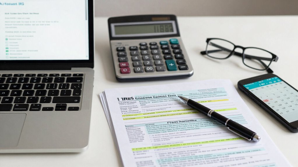 when to contact irs