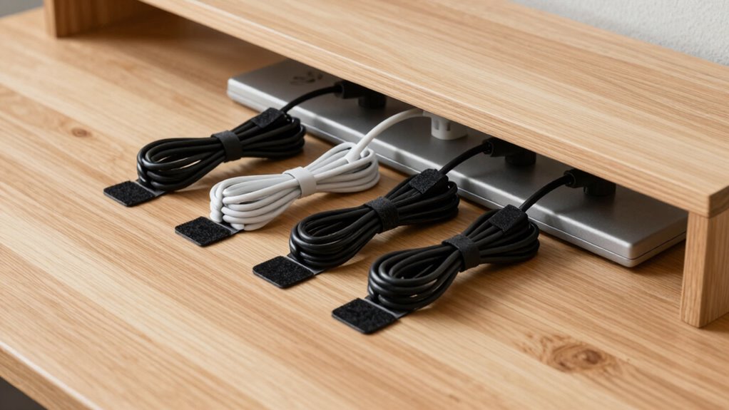 wireless organized desk solutions