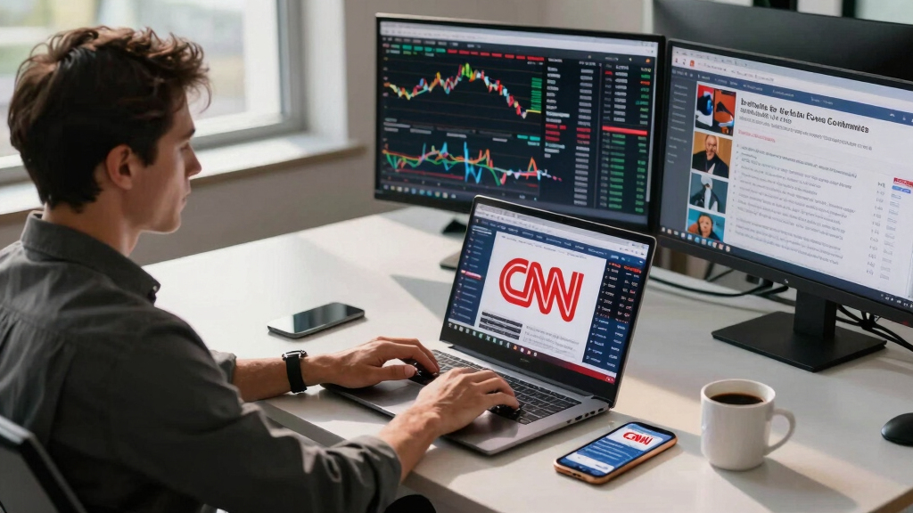 CNN Staff Braces for Possible Bari Weiss Era as Paramount-Warner Bros. Merger Nears