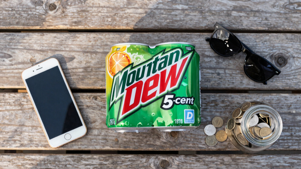 Mountain Dew selling 5-cent soda bundles. Here’s how to get one