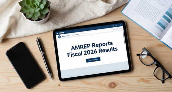 AMREP Reports Fiscal 2026 Results