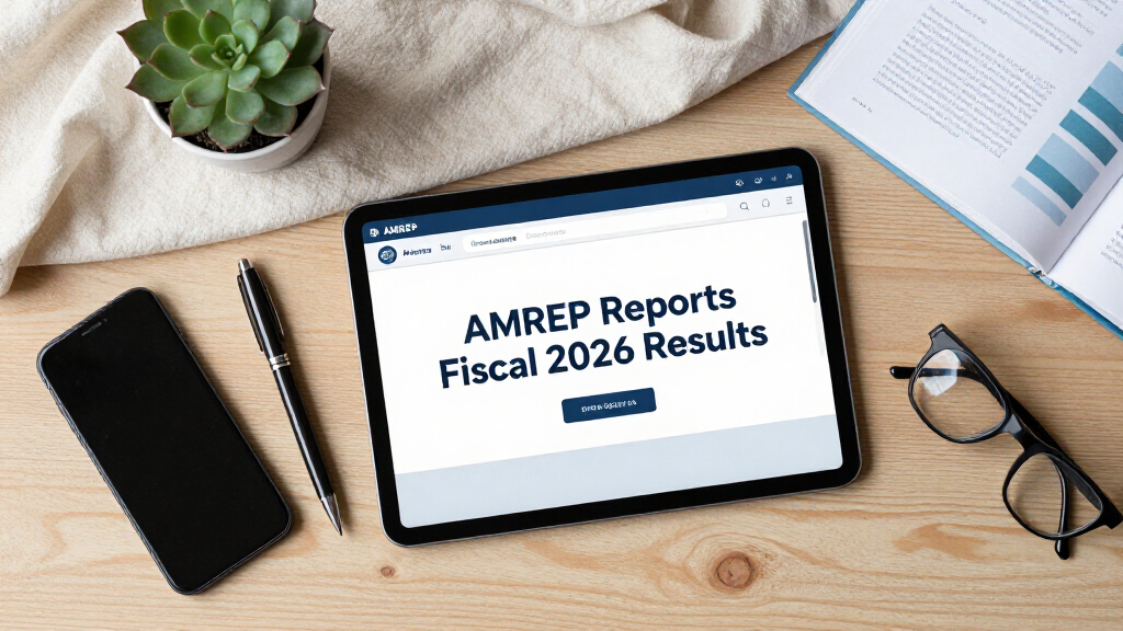 AMREP Reports Fiscal 2026 Results