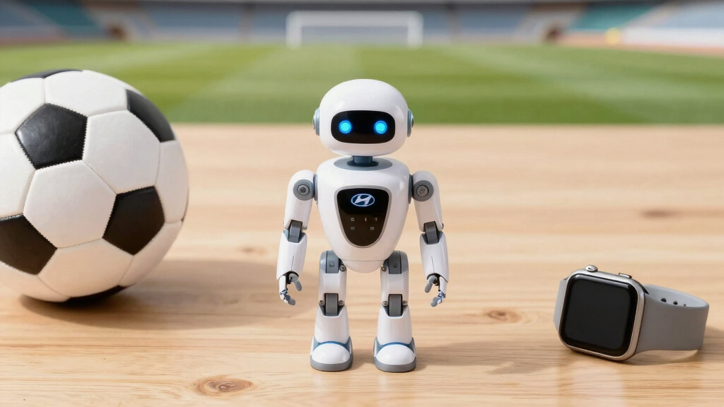 Hyundai Motor Brings Atlas Humanoid Robot To FIFA World Cup 2026™ In First-Ever Live Match Environment Robotics Integration