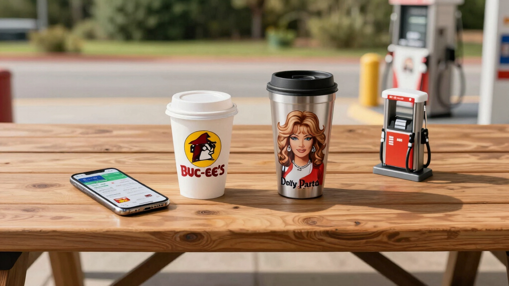 Led by Buc-ee’s and new rival Dolly Parton, America’s gas station chains are in a mega-sizing era