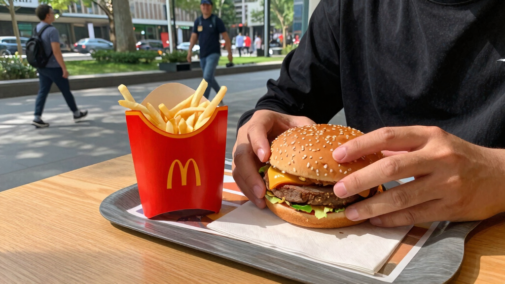 Mcdonald Surges In Global Coverage