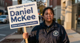 RHODE ISLAND TEAMSTERS ENDORSE DANIEL MCKEE FOR GOVERNOR