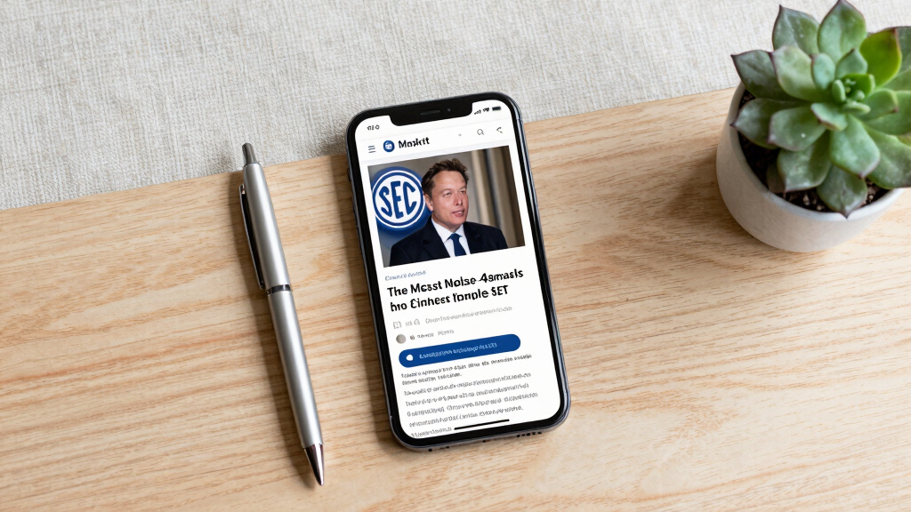 US Judge Allows SEC-Musk Deal Despite ‘Significant Misgivings’