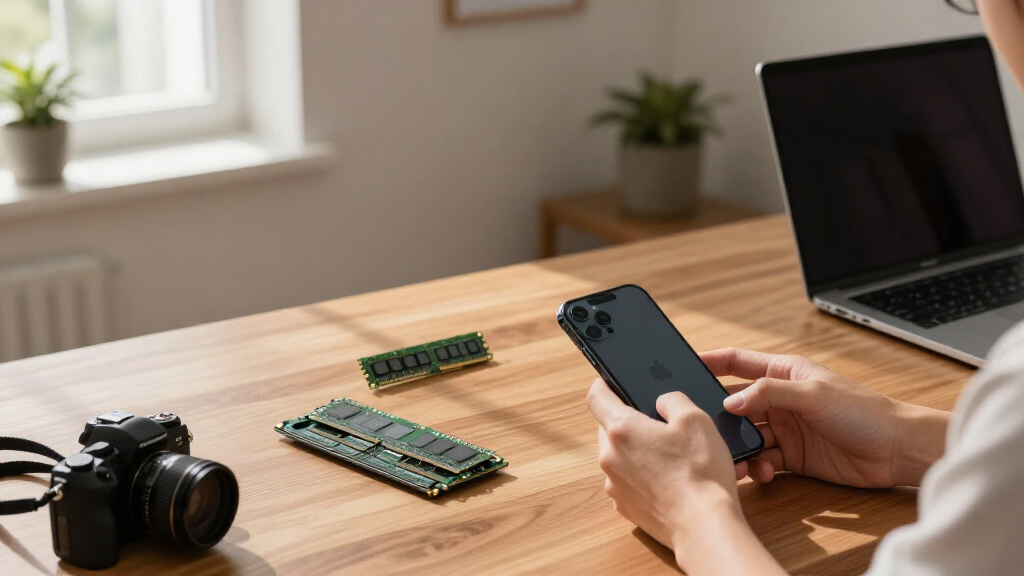 Apple тестує китайську пам'ять для iPhone та MacBook через дефіцит