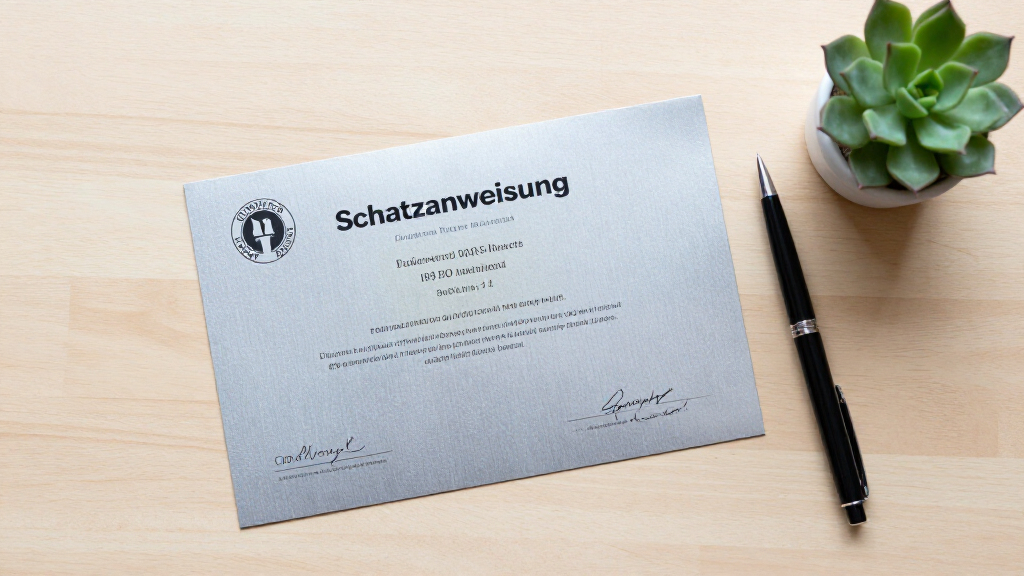 Ausschreibung Tenderverfahren – Unverzinsliche Schatzanweisungen Des Bundes (Bubills)