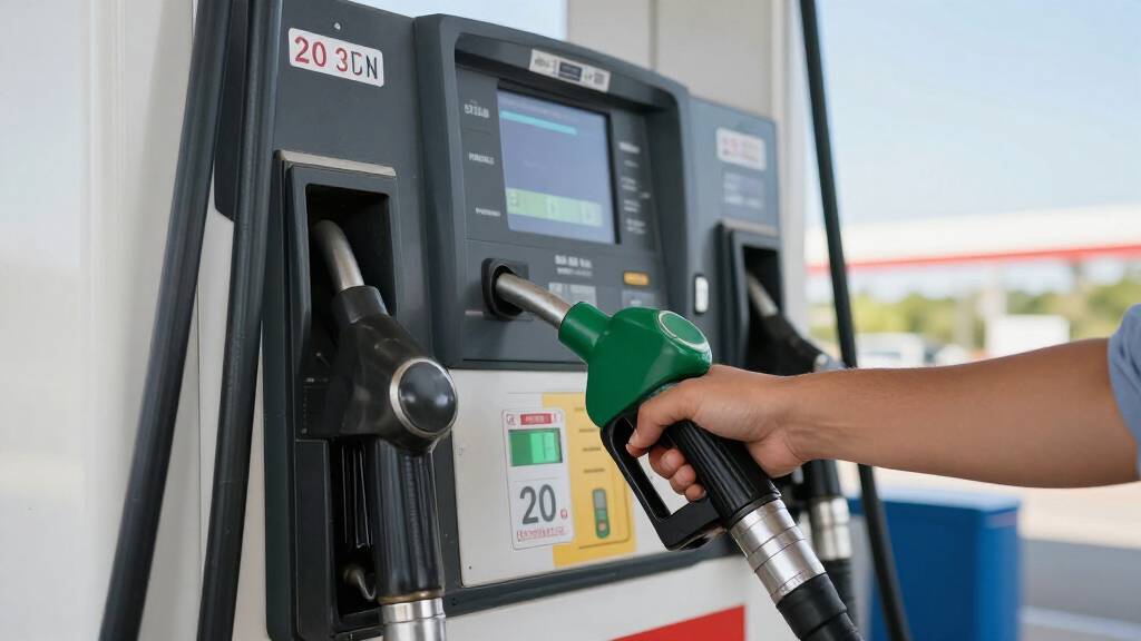 Diesel Prices Jump 15.7%, Leading To 20-Cent Tax Cut