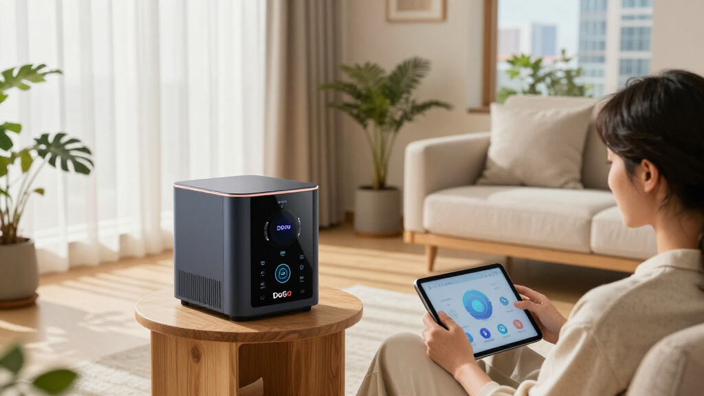 DoGo Power Empowers New Power Systems With AI And Grid-Forming Energy Storage