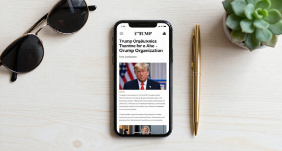 Trump Organization surges in global coverage