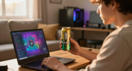 Twitch Phenom Cinna Declares For Bang Energy During Record-Breaking Subathon Attempt