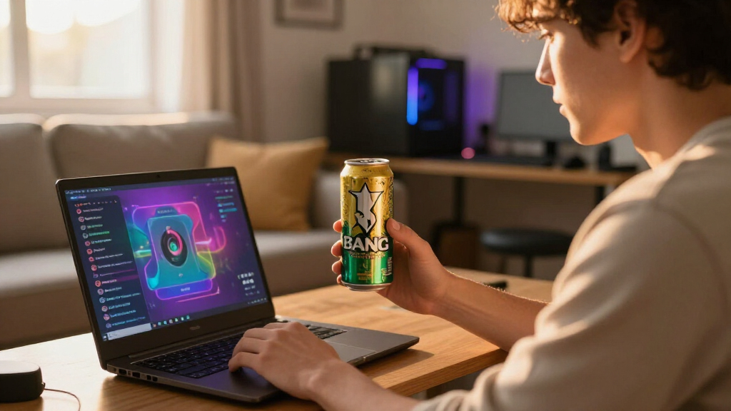 Twitch Phenom Cinna Declares For Bang Energy During Record-Breaking Subathon Attempt