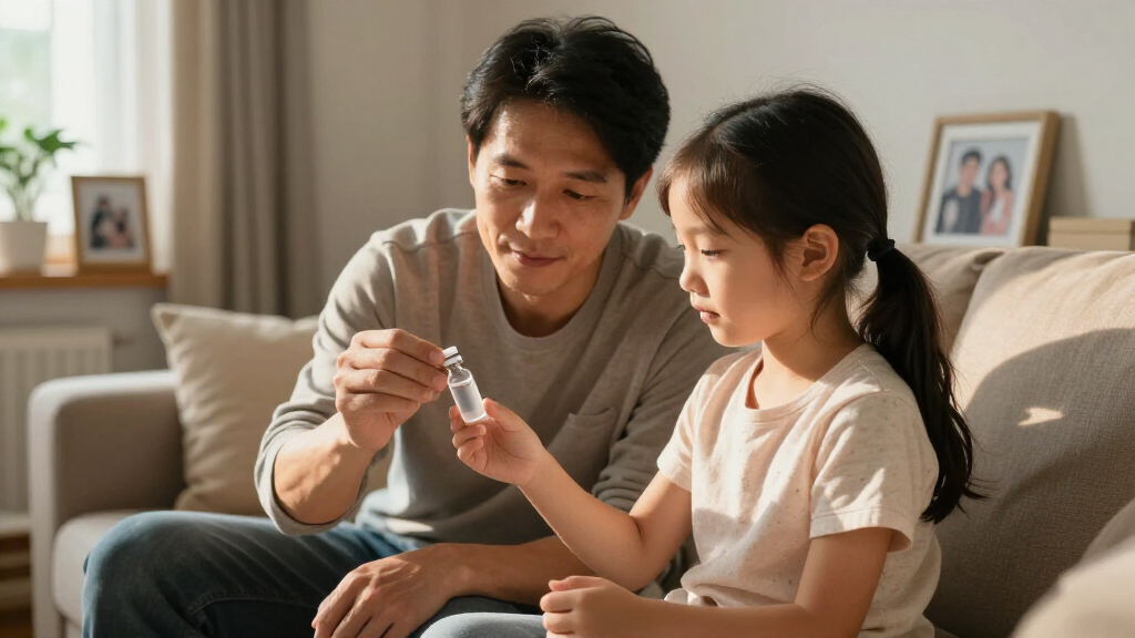 Father-to-daughter Bone Marrow Transplant Gives Daughter A Second Chance At Life