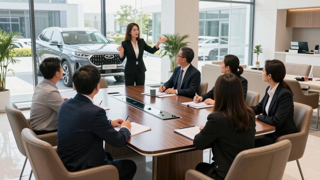 LUXEED Hosts Dedicated Brand Engagement Session With Chery International Middle East Dealer Delegation