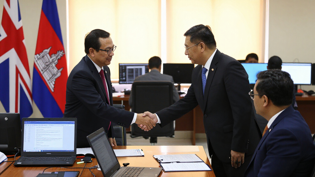 Online Scams Agreement Signed Between UK And Cambodian Governments