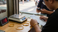 Gold Dip Draws Asian Buyers As North American Funds Lose Cash